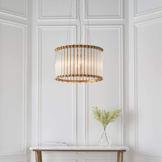 Romola 6 Light Pendant