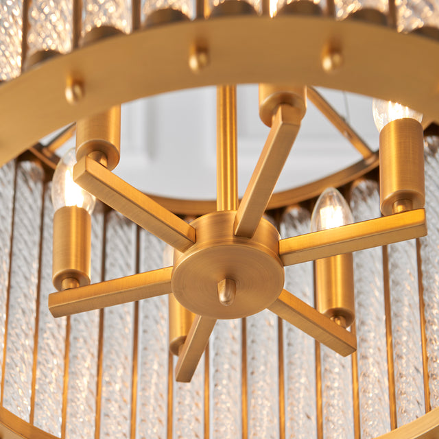 Romola 6 Light Pendant