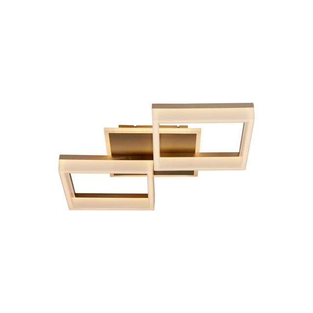 Fence LED Flush, Gold