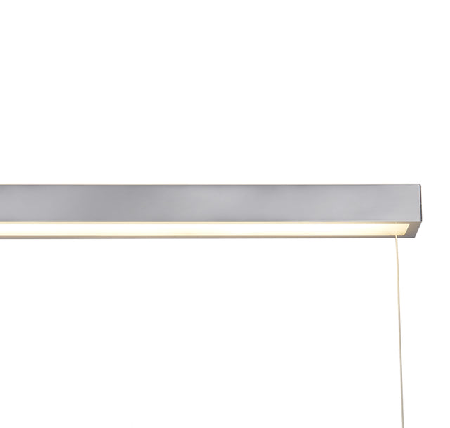 Venti Wall Light - Polished Chrome & Frosted Polycarbonate
