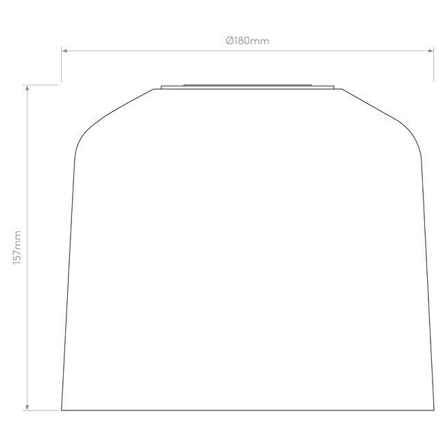 Nara Cone Glass