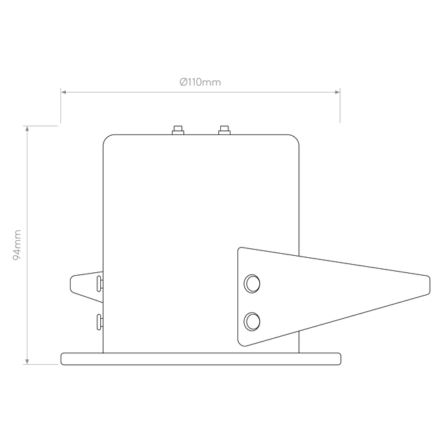 Kos Recessed
