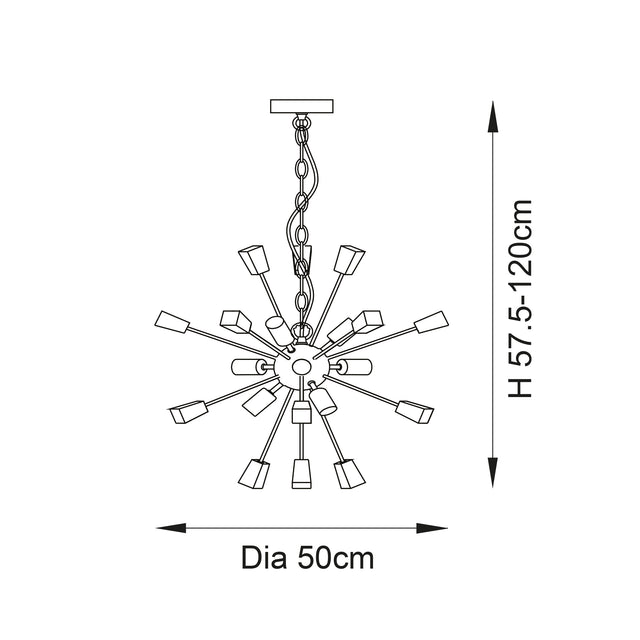 Miro 9lt pendant