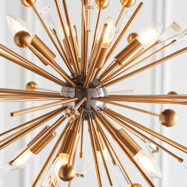 Orcia 8 Light Pendant