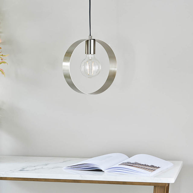 Hoop Pendant