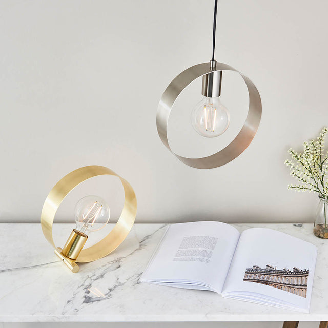 Hoop Pendant