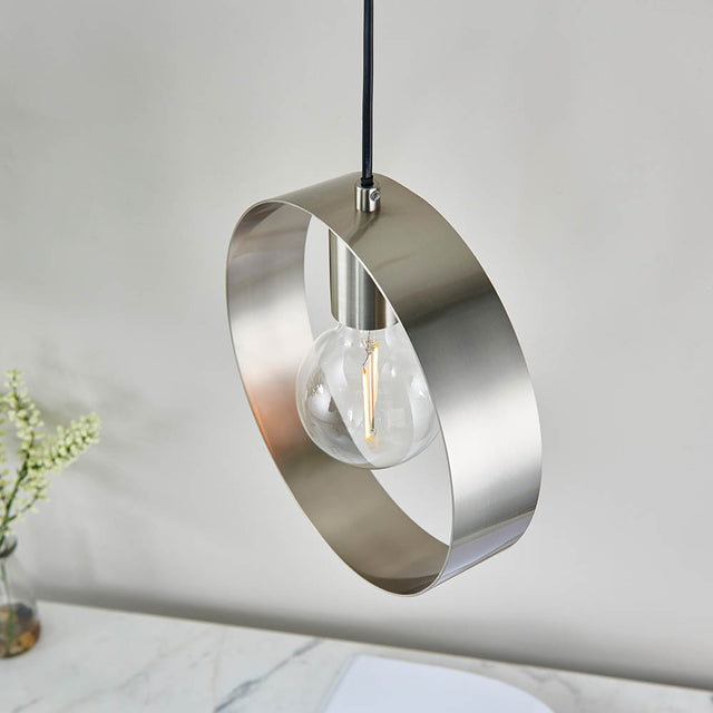 Hoop Pendant