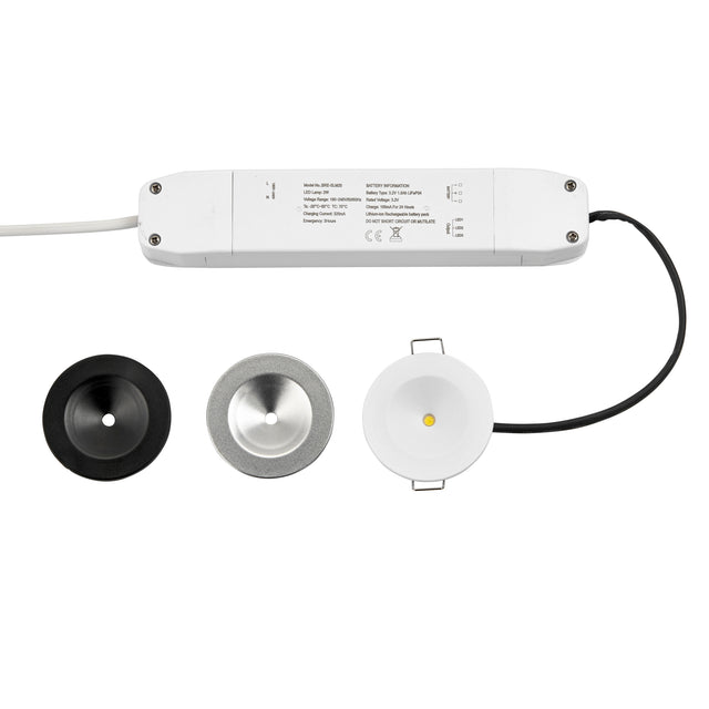 SightPRO Downlight 2W 6500K