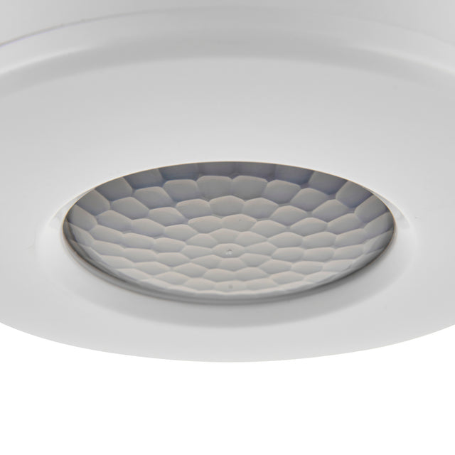 PIR detector 2-in-1 White