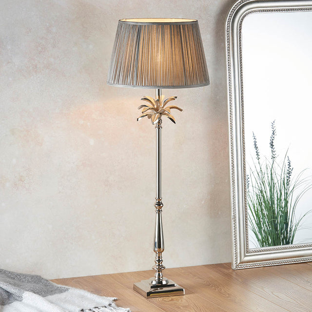 Leaf Tall & Freya Charcoal shade
