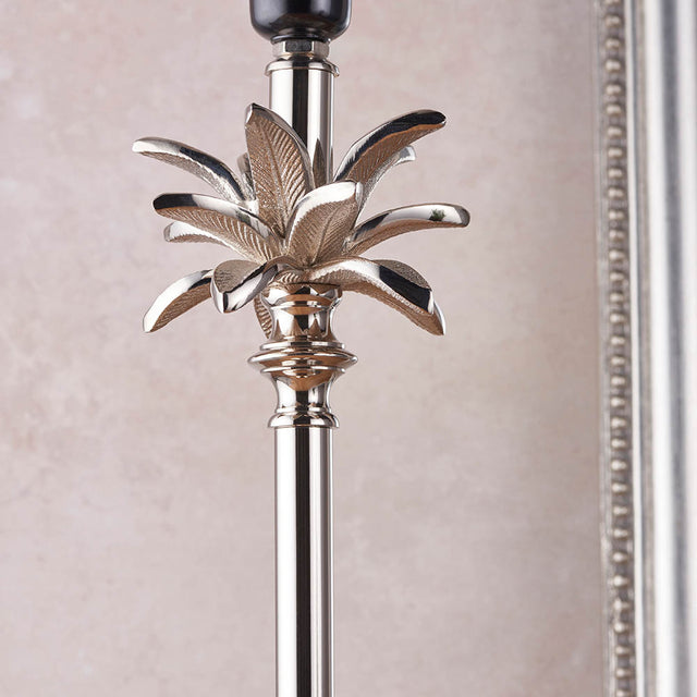 Leaf Tall & Freya Charcoal shade