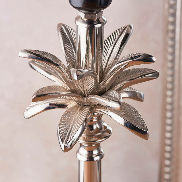 Leaf Tall & Freya Charcoal shade