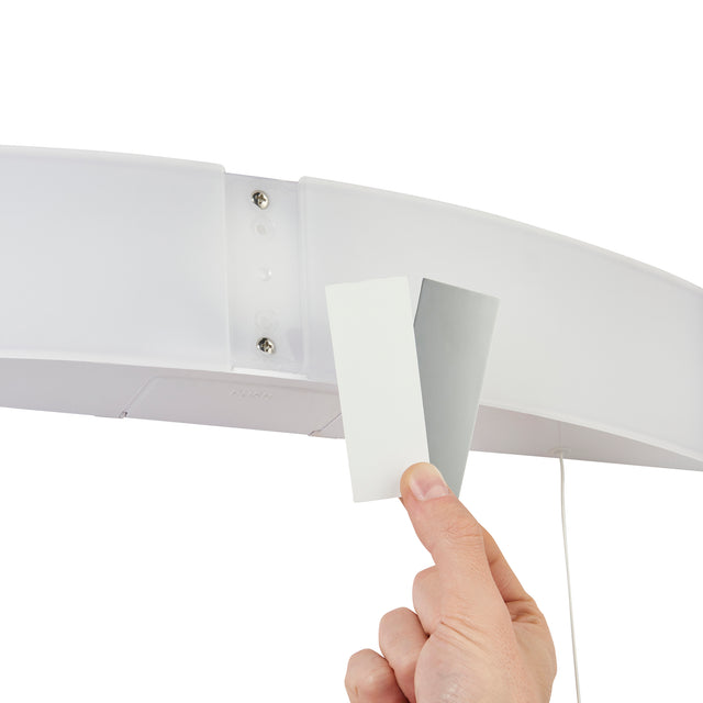 Onan shaver light White/Chrome 6W 4000K IP44