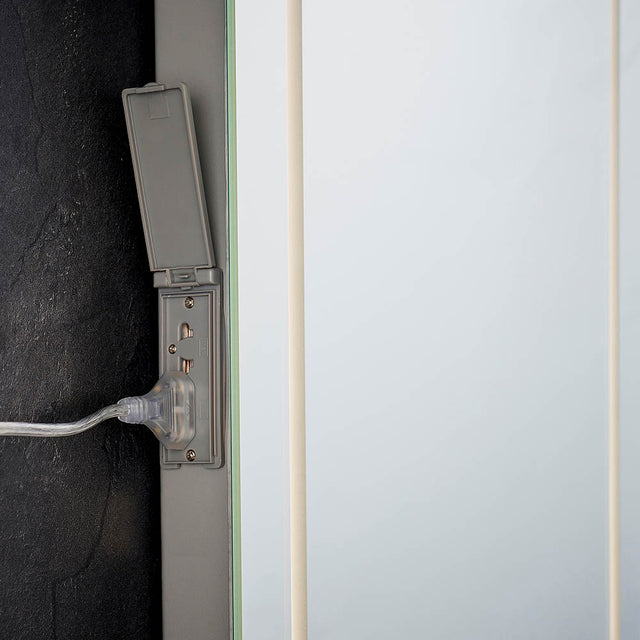 Nero Shaver IR mirror
