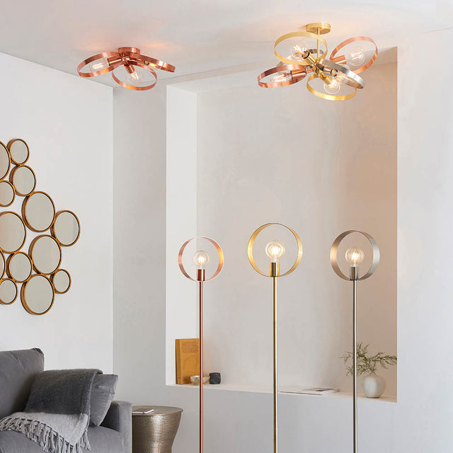 Hoop 6lt Semi Flush