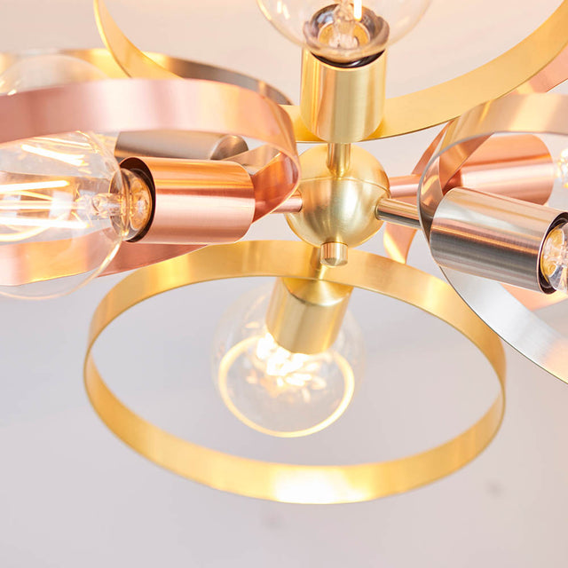 Hoop 6lt Semi Flush