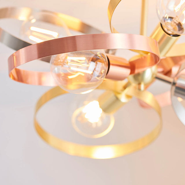 Hoop 6lt Semi Flush