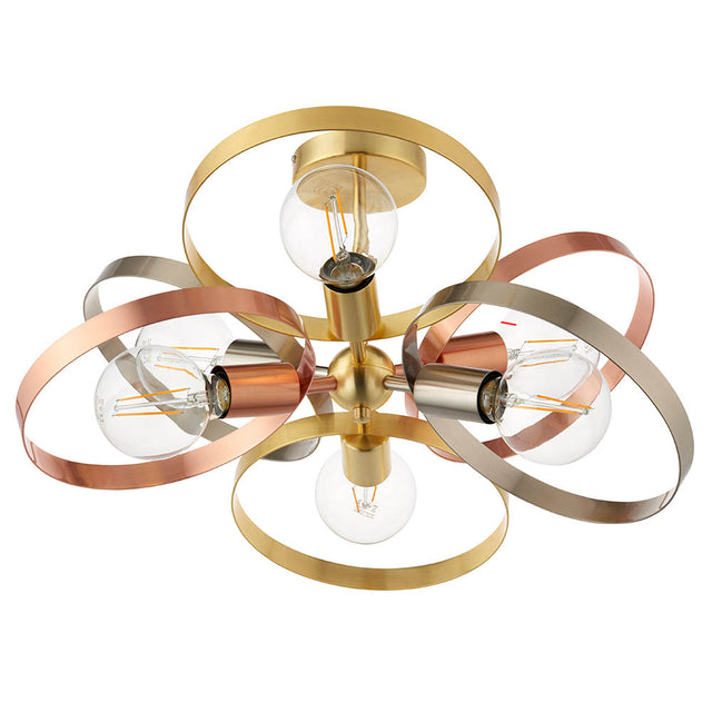 Hoop 6lt Semi Flush
