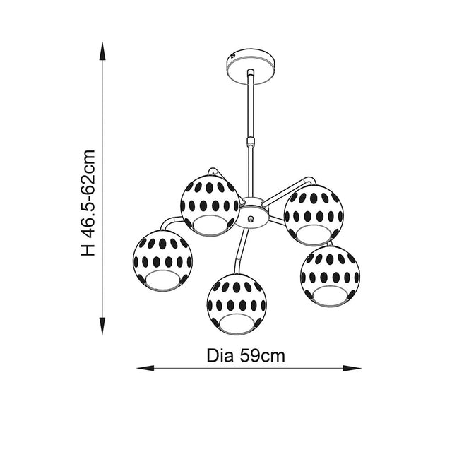 Dimple 5lt pendant