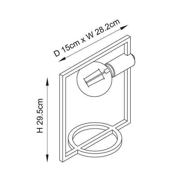 Shape Rectangle Table