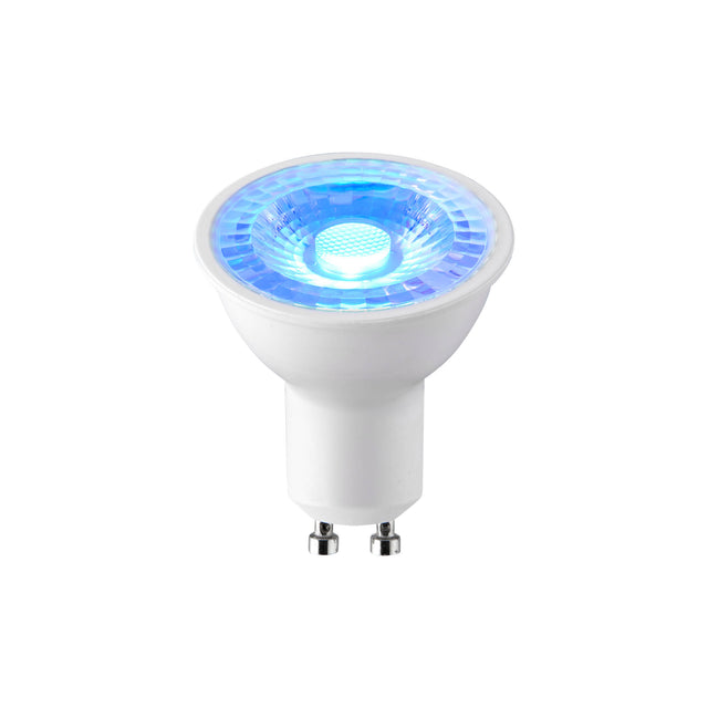 GU10 LED 5W | BLUE | 38 Beam Angle