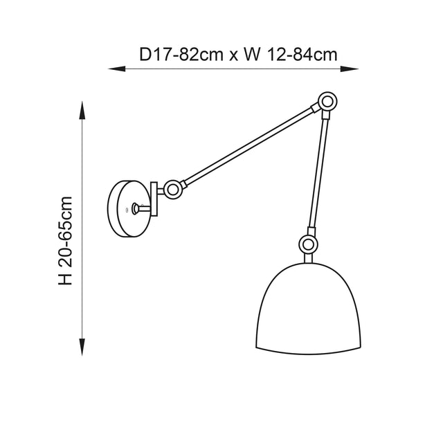 Lehal Swing arm wall