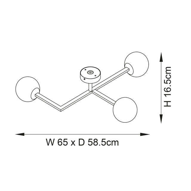 Spa Semi flush