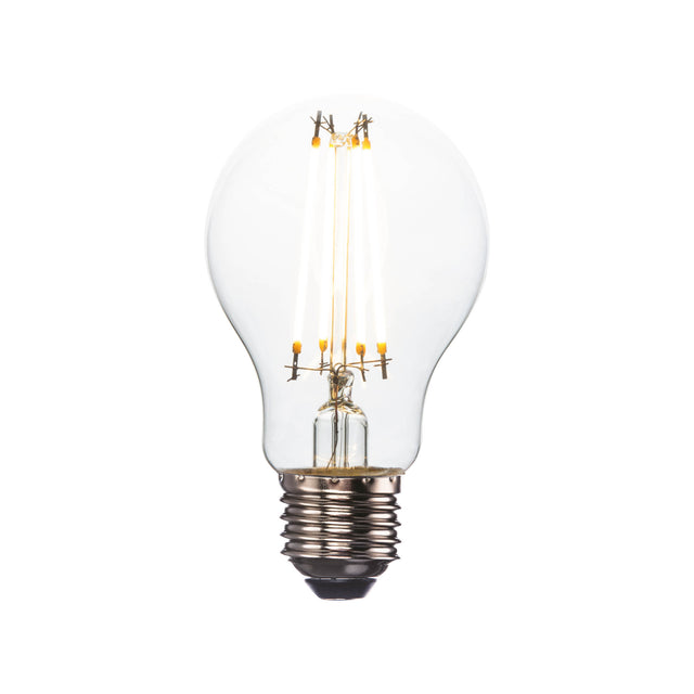 E27 LED FILAMENT GLS 7W | 806LM | 115LM/W | 2700K