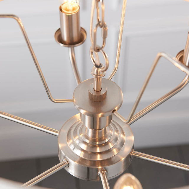 Highclere 6lt pendant