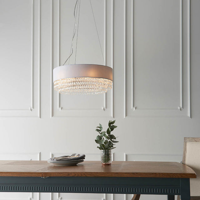 Malmesbury 6lt pendant