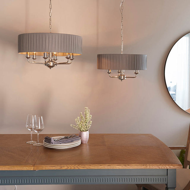 Highclere 6lt pendant