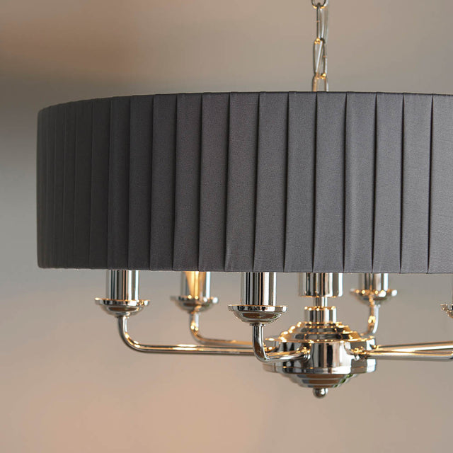 Highclere 6lt pendant
