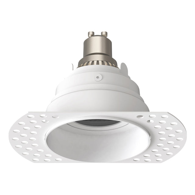 Trimless Slimline Round Adjustable Fire-Rated