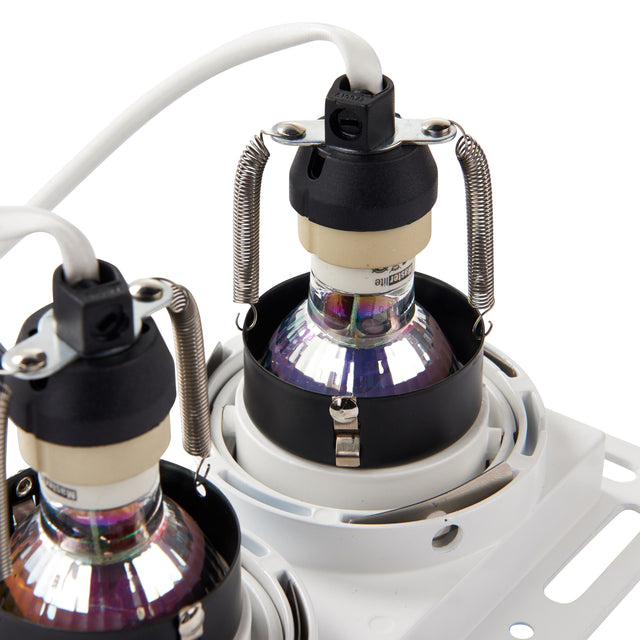 Trimless Downlight twin 50W