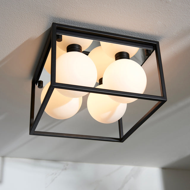 Zona Semi flush