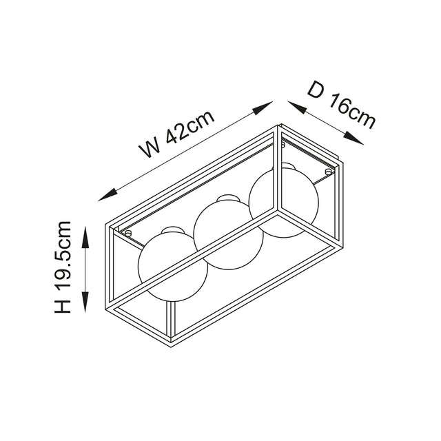 Zona Semi flush