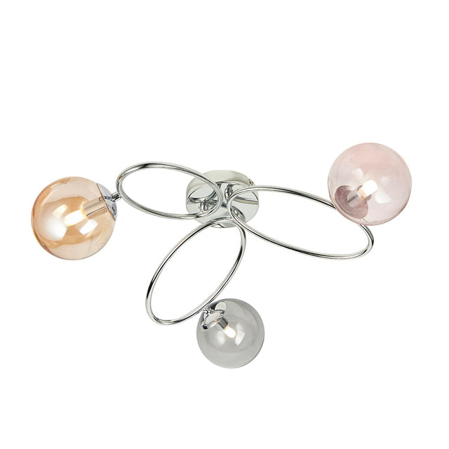 Ellipse 3lt semi flush