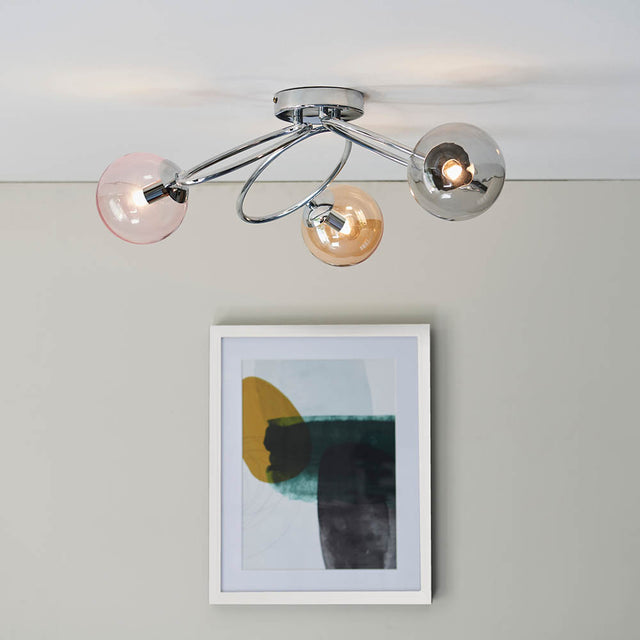 Ellipse 3lt semi flush