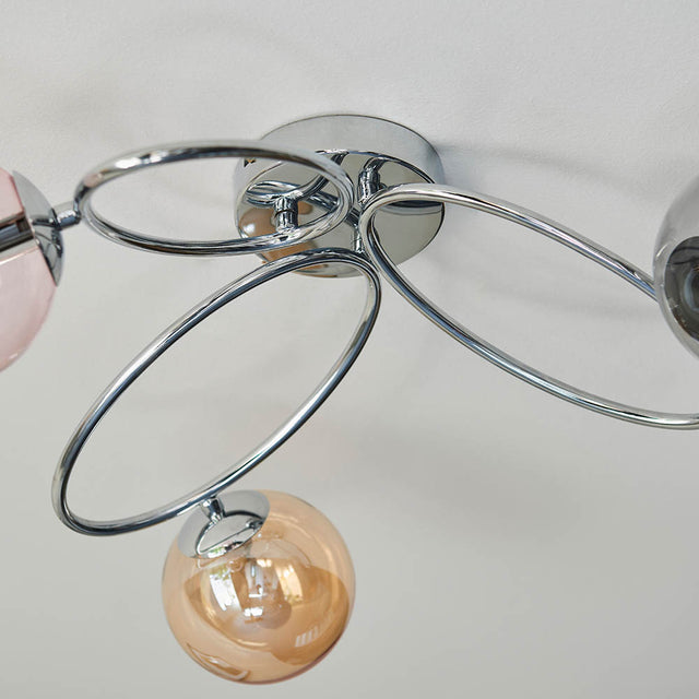 Ellipse 3lt semi flush