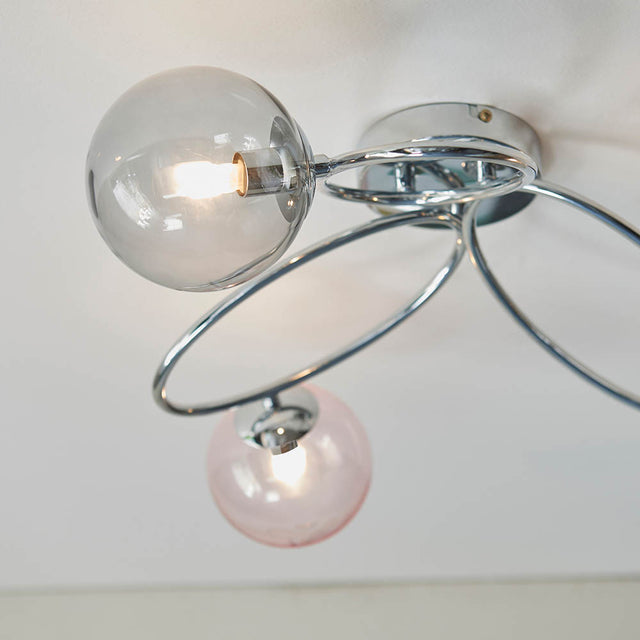 Ellipse 3lt semi flush