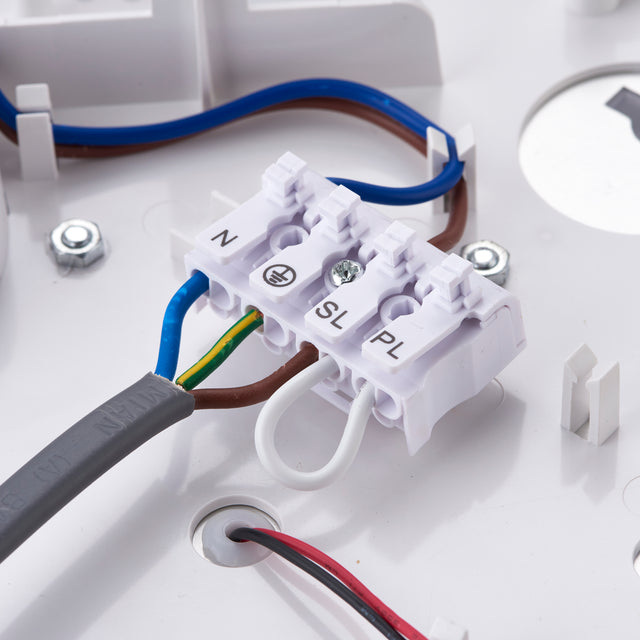 Saxby HeroPRO CCT Tri Wattage Bulkhead Microwave