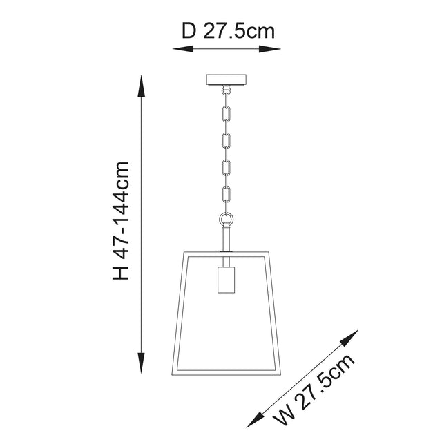 Hurst Pendant