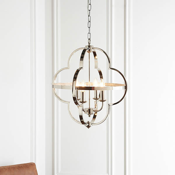 Barton 4 Light Pendant