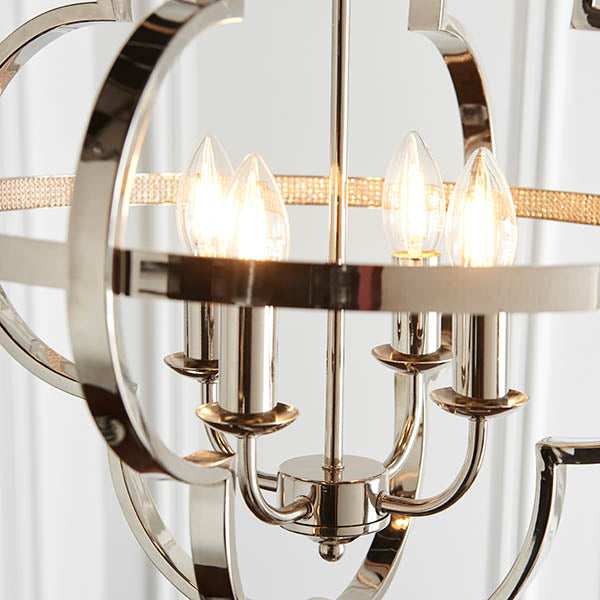 Barton 4 Light Pendant