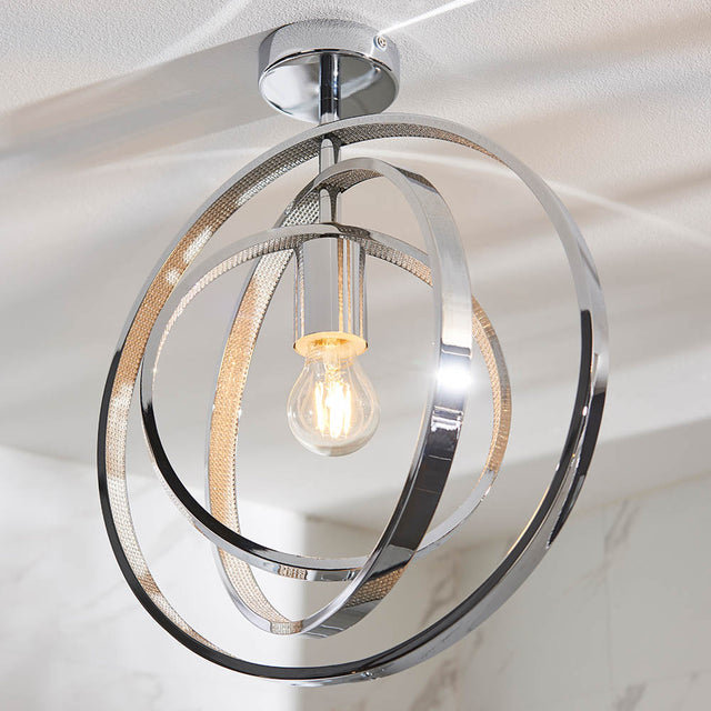 Merola Semi flush
