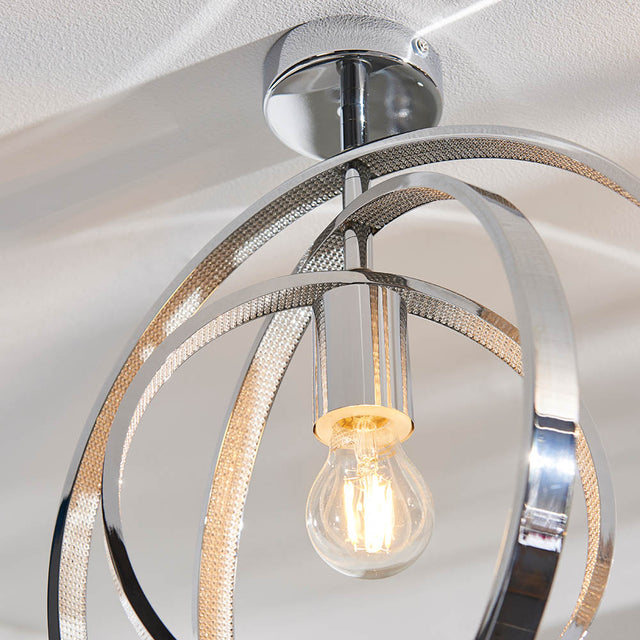 Merola Semi flush