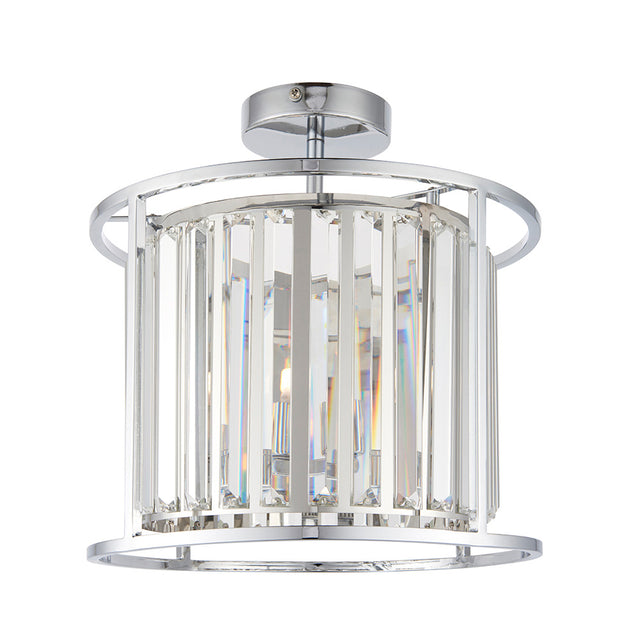 Hamilton 3lt semi flush