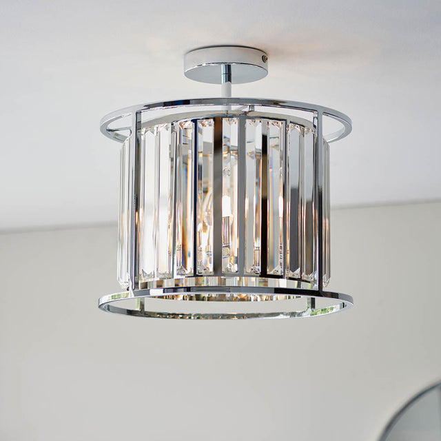 Hamilton 3lt semi flush