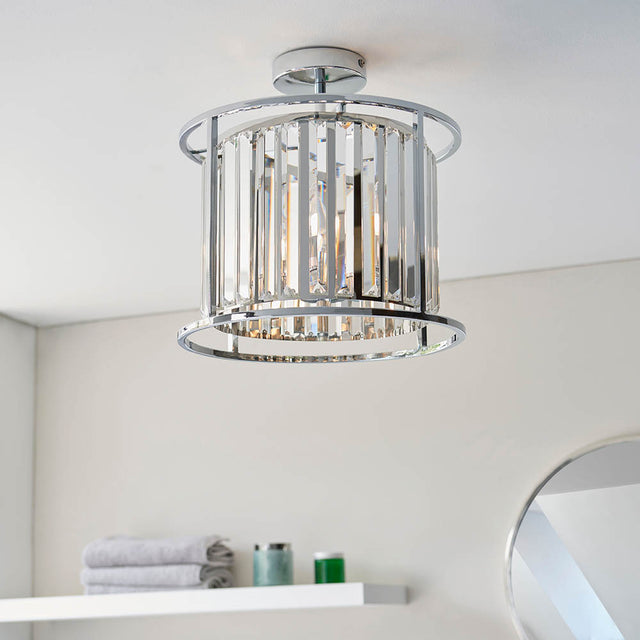 Hamilton 3lt semi flush