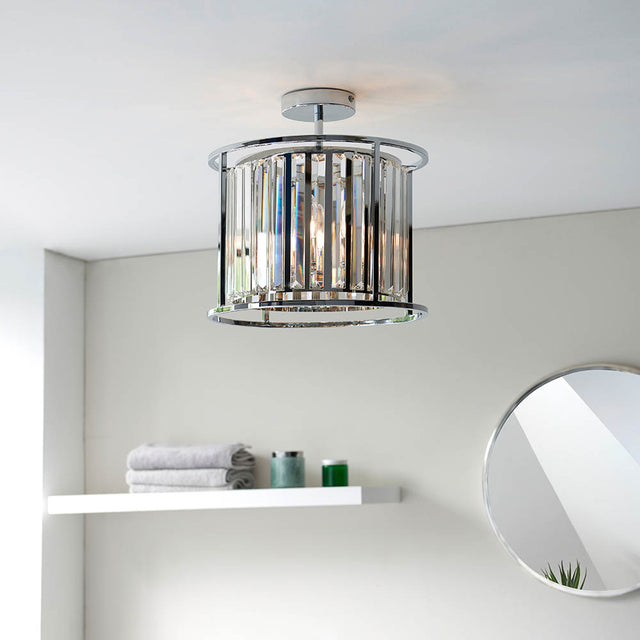 Hamilton 3lt semi flush
